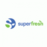 Super Fresh logo vector logo
