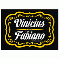 vinicius e fabiano logo vector logo