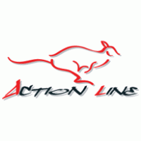 Action Line logo vector logo