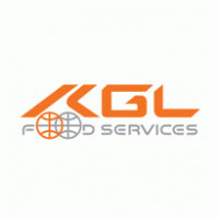 KGL Food Services logo vector logo