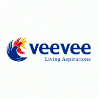 vee vee ‘ living aspirations ‘ logo vector logo