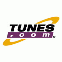 Tunes.com logo vector logo