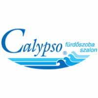 Calypso fürdőszoba szalon logo vector logo