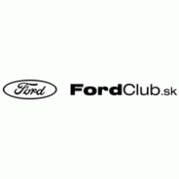 Ford Club SK logo vector logo