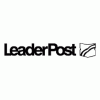 Leader Post logo vector logo