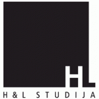 H&L Studija logo vector logo