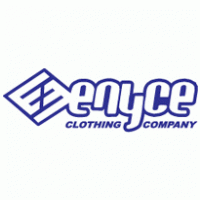 Enyce Clothing Company logo vector logo