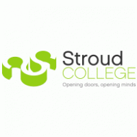 Stroud College logo vector logo