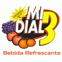 Mi dial 3 logo vector logo