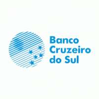 Banco Cruzeiro do Sul logo vector logo