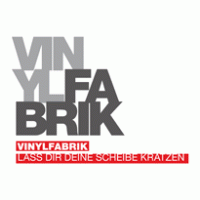 VinylFabrik logo vector logo