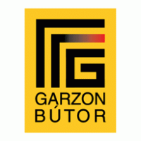 Garzon Bútor logo vector logo