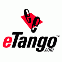 eTango.com logo vector logo