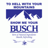 Busch Beer logo vector logo