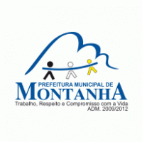 Prefeitura Municipal de Montanha logo vector logo