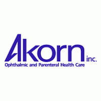 Akorn logo vector logo