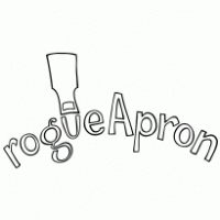 rogueApron alternate logo vector logo