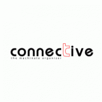 connective logo vector logo