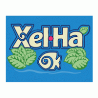 Xel-Ha logo vector logo