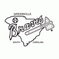 Greenville Braves logo vector logo