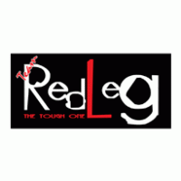 team RedLeg logo vector logo
