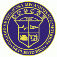 Colegio de Técnicos y Mecánicos Automotrices de Puerto Rico logo vector logo