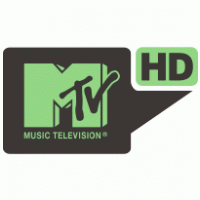 MTV HD logo vector logo
