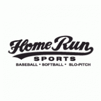 Home Run Sports logo vector logo