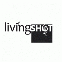 Livingshot logo vector logo
