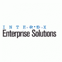 Interex Enterprise Solutions logo vector logo