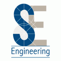 SE Engineering logo vector logo