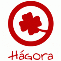 Hagora Vertical logo vector logo