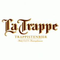 La Trappe Beer logo vector logo