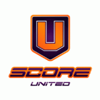 U -SCORE United logo vector logo