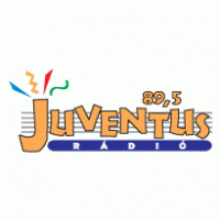 Juventus Radio 89.5 logo vector logo