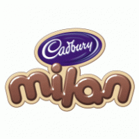 Cadbury Milan logo vector logo
