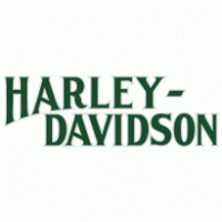 Harley Davidson 1950 logo vector logo