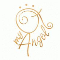 ESTEL my Angel logo vector logo