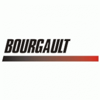 Bourgault logo vector logo