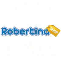 RobertinaShop logo vector logo