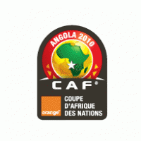 Orange Africa Cup Of Nation 2010 logo vector logo
