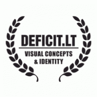 Deficit LT logo vector logo