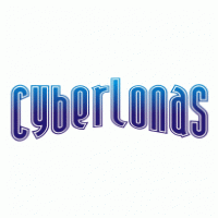 Cyberlonas logo vector logo