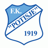 FK POTISJE Kanjiža logo vector logo