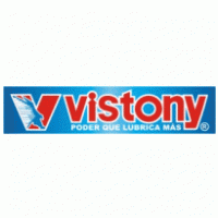 vistony logo By djmxdavid logo vector logo