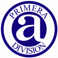 Primera Division A 1994-2009 logo vector logo