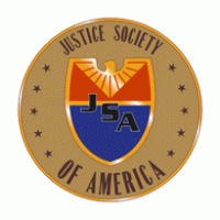 Justice Society Of America logo vector logo