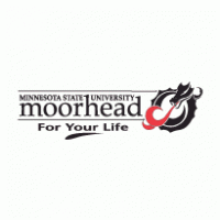 Minnesota State University – Morehead Dragons logo vector logo