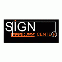 Signbusinesscenter logo vector logo