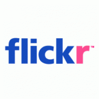 Flikr logo vector logo